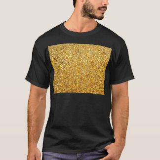 COOL MODERN GOLD WITH GLITTER T-Shirt