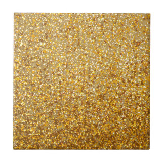COOL MODERN GOLD WITH GLITTER TILE