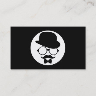 Cool Modern Hipster Business Card Design