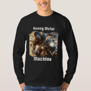 Cool Modern Metal Guitar T-Shirt
