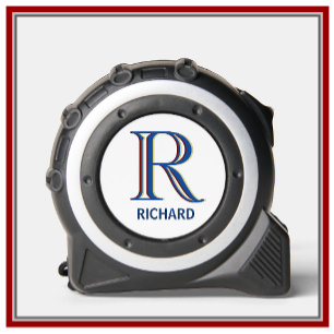 Cool Modern Personalised Custom Monogram Name 1