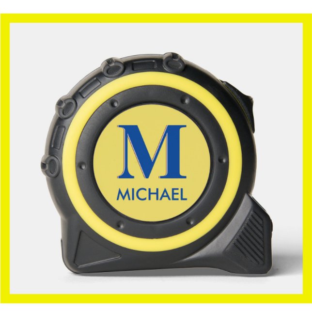 Cool Modern Personalised Custom Monogram Name  1 (Creator Uploaded)