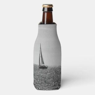 Cool modern photo of sail boat in summer bottle cooler