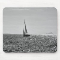 Cool modern photo of sail boat in summer