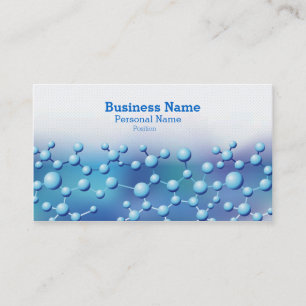 Cool Modern Science Laboratory Pharmacy Business Card