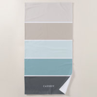 Cool Modern Stripes Personalised