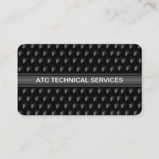 Cool Modern Technology Business Cards