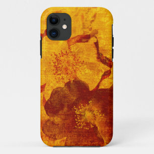 Cool modern unique floral asian pattern design Case-Mate iPhone case