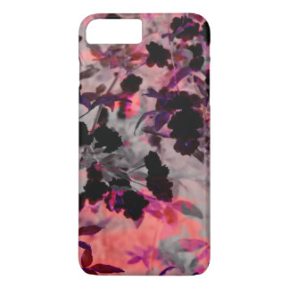 Cool modern unique floral flower pattern design Case-Mate iPhone case