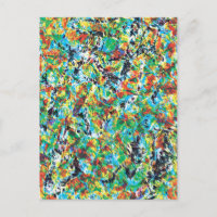 Cool modern unique floral flower pattern design