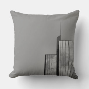 Cool, modern, urban architecture photo cushion