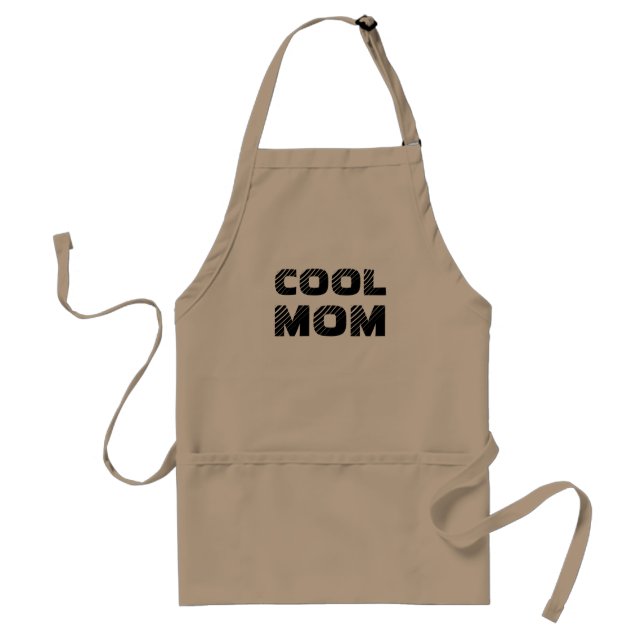 COOL MOM Customisable Standard Apron (Front)