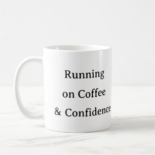 Cool Mom Mug – Coffee & Confidence Bold Mom mug