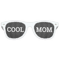 COOL MOM retro Shades / Fun Party Sunglasses