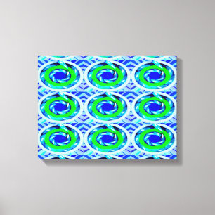 Cool moments art canvas print
