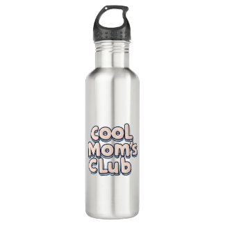 Cool Mom's Club Funny  710 Ml Water Bottle