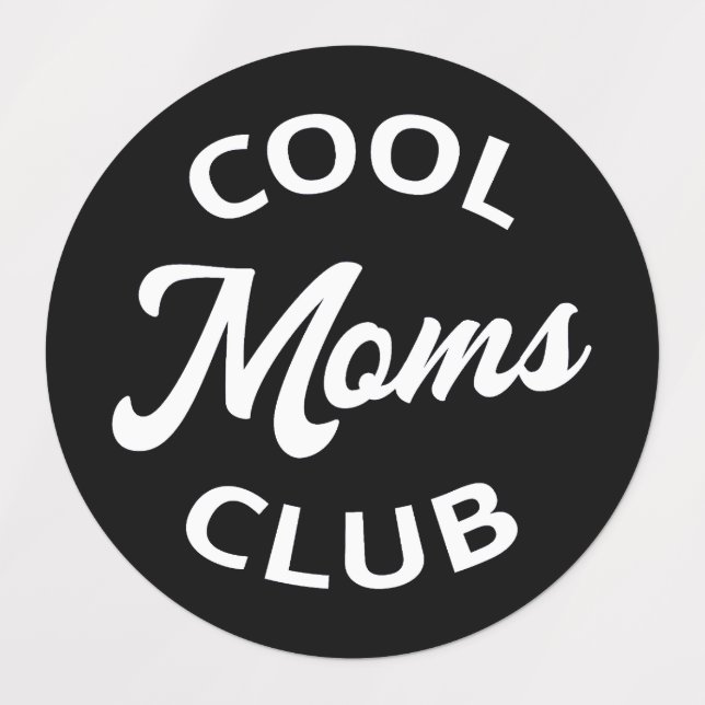 Cool Moms Club I (Design 1)