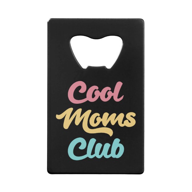 Cool Moms Club II (Front)
