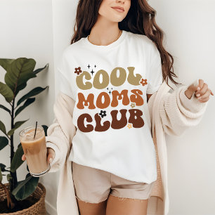 Cool Moms Club Retro Shirt, Best Mom Ever Shirt