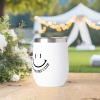 COOL MOMS CLUB WINE TUMBLER