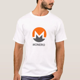 Cool Monero Cryptocurrency Coin Sign T-Shirt
