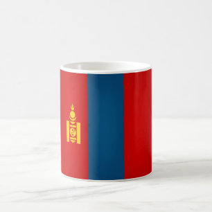 Cool Mongolian Flag Coffee Mug