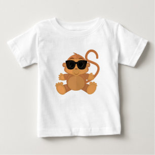 Cool Monkey  Baby T-Shirt