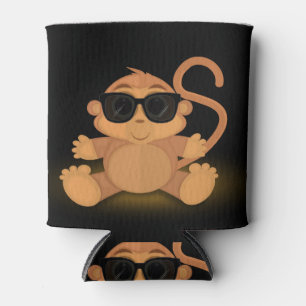 Cool Monkey Can Cooler