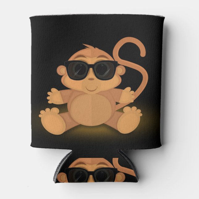 Cool Monkey Can Cooler (Front)