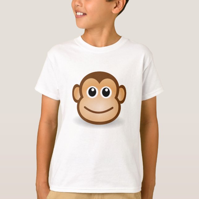 Cool Monkey Design Shirt (Front)