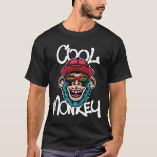Cool Monkey streetwear T-Shirt