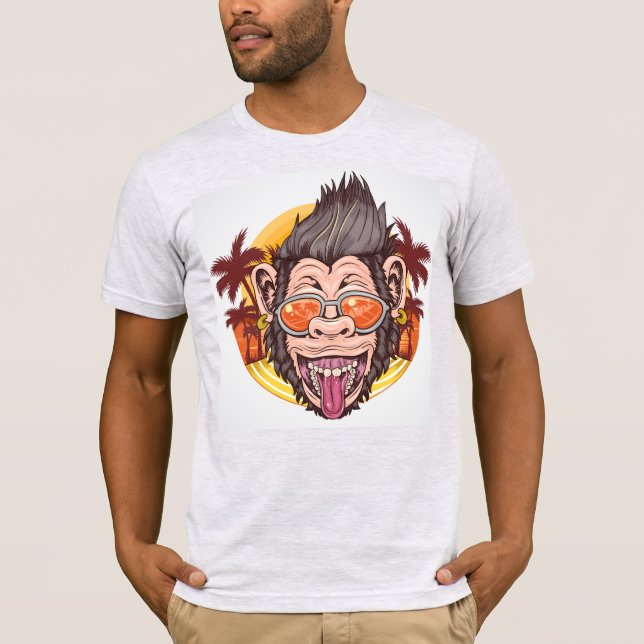 Cool Monkey T-Shirt (Front)