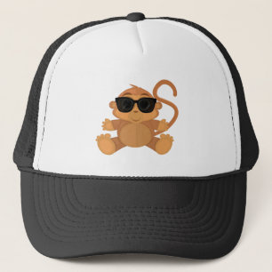 Cool Monkey Trucker Hat