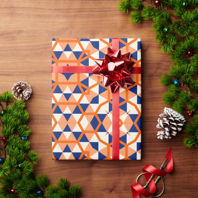 Cool Monogram Celebration Sparkling Any Age Birthd Wrapping Paper (Holiday Gift)