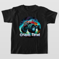 Cool Monster Truck Crunch Time