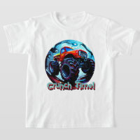 Cool Monster Truck  Crunch Time