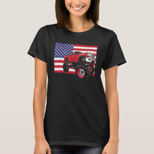 Cool Monster Truck For Men Women Monster Truck T-Shirt