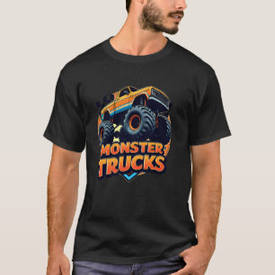 Cool Monster Truck Power T-Shirt