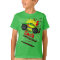 Cool Monster Truck With Custom Name & Age T Shirt
