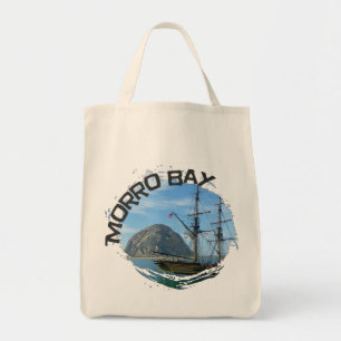 Cool Morro Bay Grocery Bag! Tote Bag