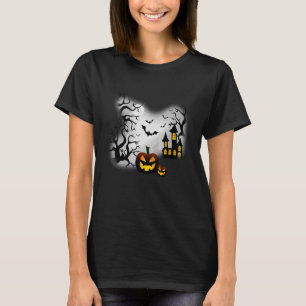 Cool Motif Without A Costume On Halloween 4 T-Shirt