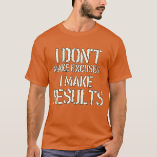 Cool motivational gym quote boy T-Shirt