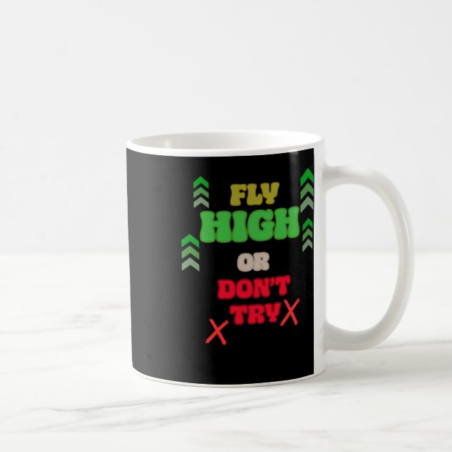 Cool Motivational Quote Sticker  Coffee Mug (Right)