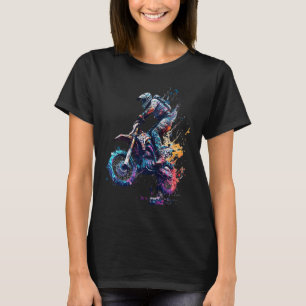 Cool motocross rider Offroad action  1 T-Shirt