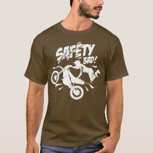 Cool Motorbike Safety 3rd Get Your 1st Present T-Shirt