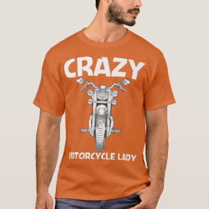 Cool Motorcycle Design For Women Mum Road Ride Mot T-Shirt