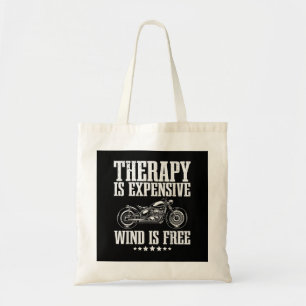 Cool Motorcycle For Men Women Motorcycle Lovers Bi Tote Bag