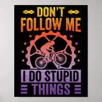 Cool Mountain Bike Art For Men Women Mountain Biki