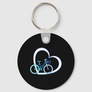 Cool Mountain Bike Biking Lover Teen Girl Boy Bike Key Ring