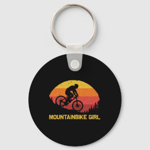 Cool Mountain Biking For Girls Kids Biker Mtb Bicy Key Ring